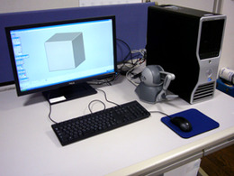 3Dデータ作成システム